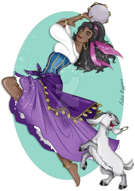 Esmeralda By Fulvio84 On