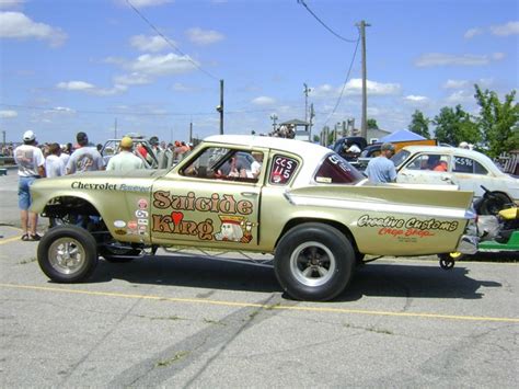 Old School Gasser Nice Gasser So Mo Speed Shop Flickr