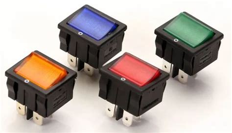 rocker switches illuminated rocker switches manufacturer  pune