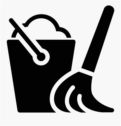 transparent cleaning icons png icon housekeeping logo