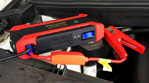 portable car battery jump starter   car   wares