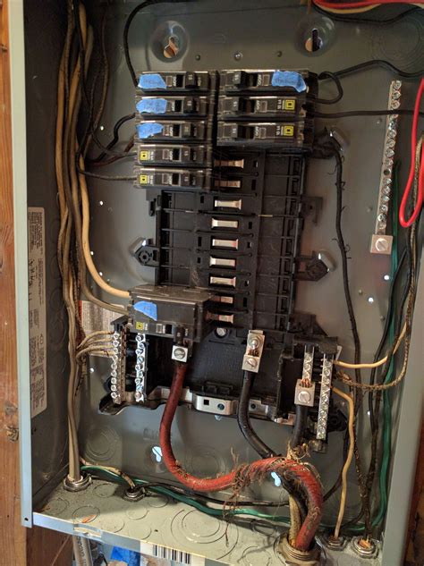 subpanel  size cable      replacement  panel home improvement stack exchange