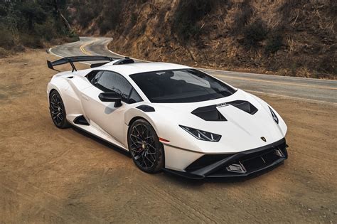 lamborghini huracan sto review trims specs price  interior