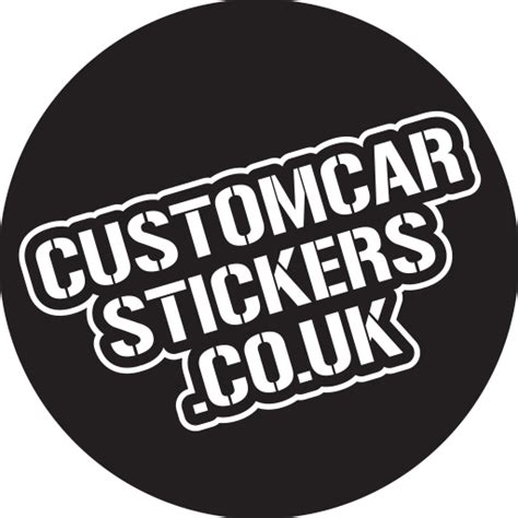 custom car stickers uk based specialist custom car sticker manufacturer