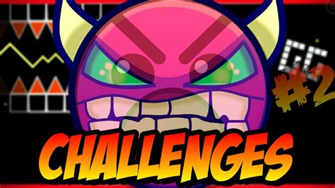 Challenges 2 Geometry Dash Youtube