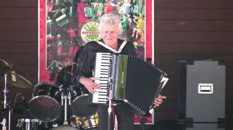 dick contino at the cotati accordion festival 2008 1 youtube