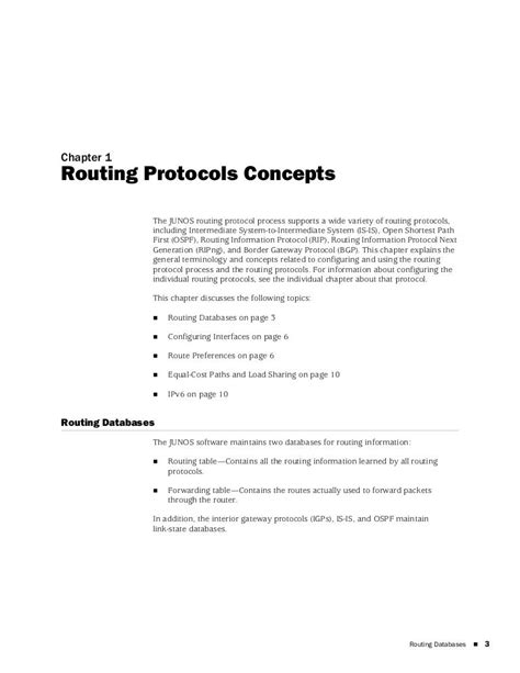 protocols overview