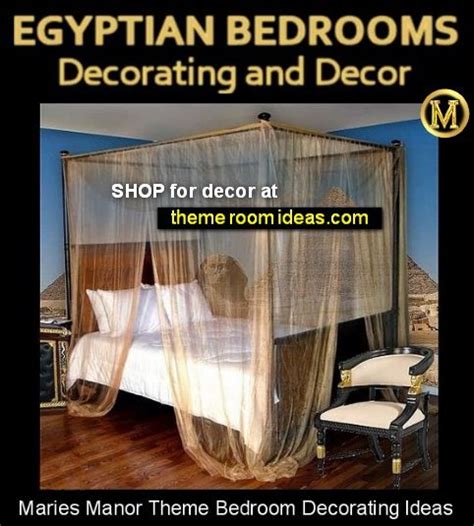Decorating Theme Bedrooms Maries Manor Egyptian
