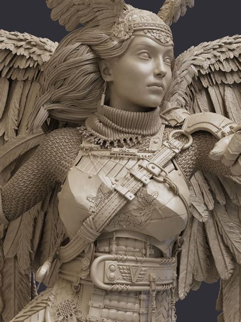 Valkyrie Zbrushcentral Warrior Woman Valkyrie Valkyrie Norse
