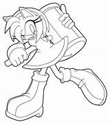 Sonic Insertion Acima sketch template