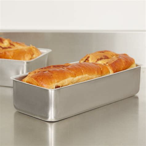 vollrath  wear   lb seamless aluminum bread loaf pan