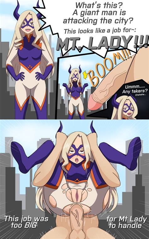 A Job For Mt Lady By Hyoreisan Hentai Foundry