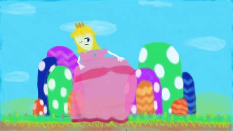 Princess Peach Vore {art Trade} By Mewtwo132 On Deviantart