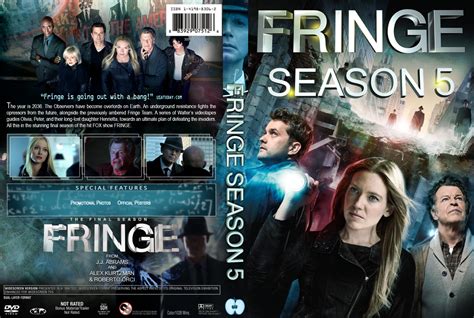 fringe season  dvd cover fringe fan art  fanpop