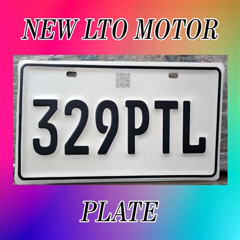 lto motorcycle temporary plate format reviewmotorsco