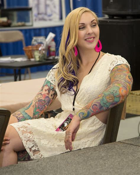 Most Heavily Tattooed Women – Telegraph