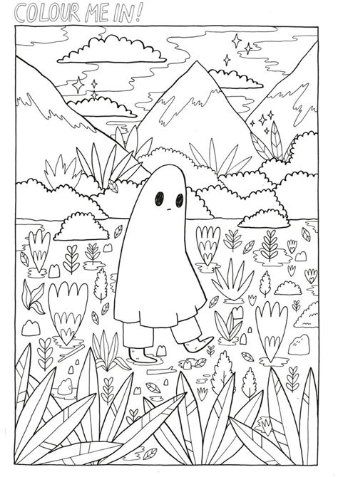 aesthetic coloring pages collection tumblr coloring pages cartoon