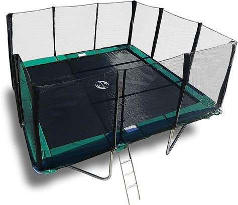 outdoor trampolines   top rated safest trampolines  adults kids reviewed