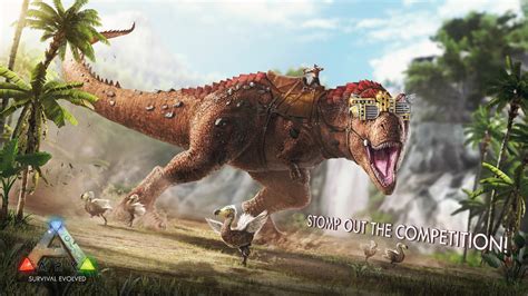 ark survival evolved giving stomping land players  content kitguru