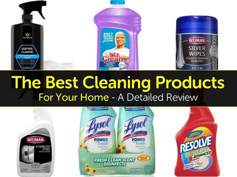 cleaning products   home  detailed review
