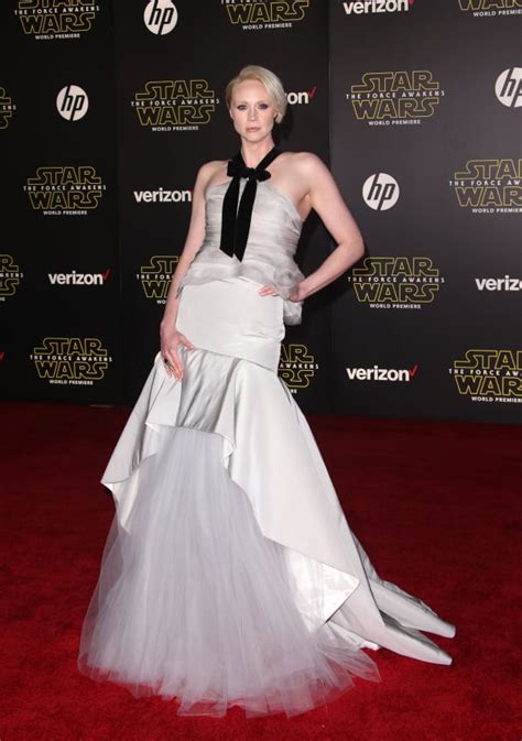 Gwendoline Christie Star Wars The Force Awakens