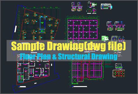 structural details dwg autocad drawing