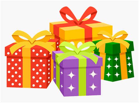 christmas gifts clipart hd png  transparent png image pngitem