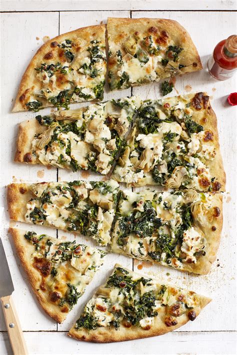 spinach  artichoke pizza recipe