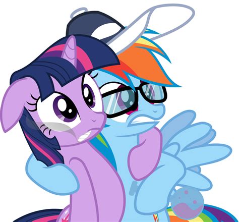 Rainbow Dash And Twilight Sparkle Breaking Bad By