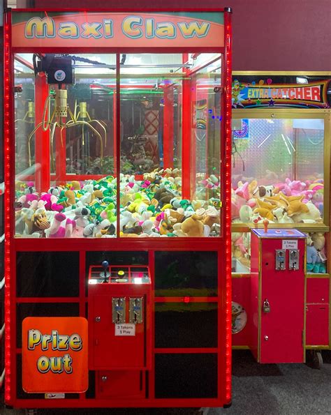 claw machines  sa arcades   rigged  manuals show winning isnt  player