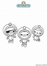 Kwazii Capitaine Barnacles Octonauts Ludinet Coloriages sketch template