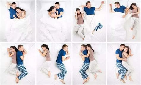 couple sleeping positions  comfortable popular married  meanings