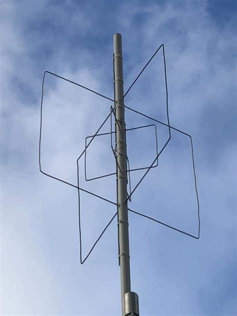 diy ham radio satellite antenna the 4 00 ham radio satellite antenna