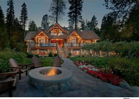 dream dream home log cabin homes pinterest