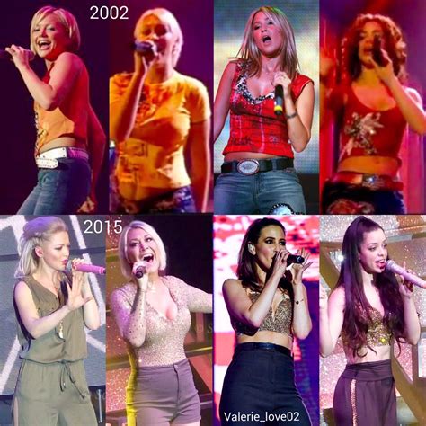 S Club 7 Girls Tour 2002 And 2015 Perfect