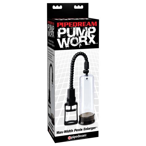 Pump Worx Max Width Penis Enlarger Sex Toys And Adult