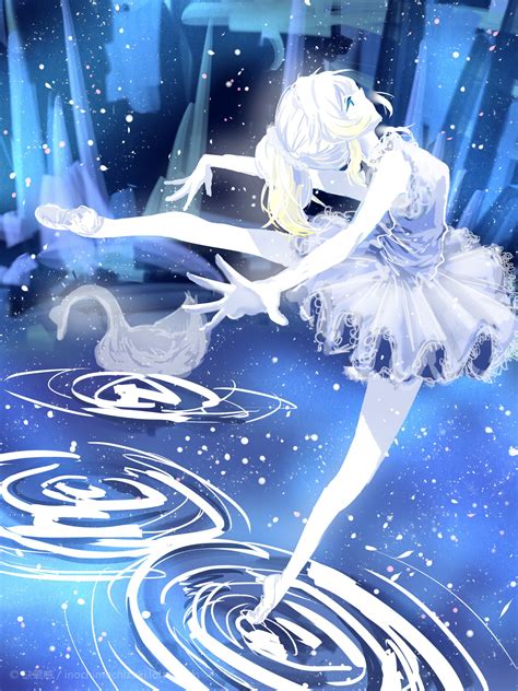 pin  anastasyfrol  anime girls anime ballet ballerina anime