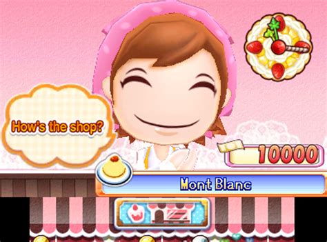 Cooking Mama Sweet Shop Heading To Nintendo 3ds April