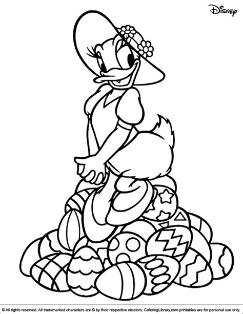 disney easter coloring pages coloring pages