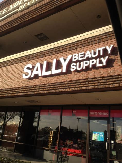 Sally Beauty Supply Cosmetics And Beauty Supply 3767