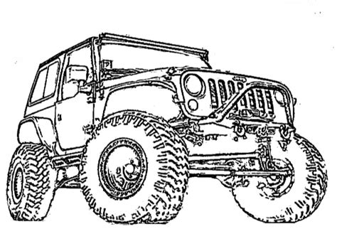 jeep wrangler coloring pages   goodimgco