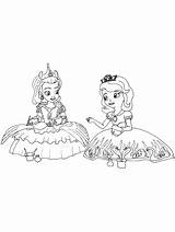 Barbie Dancing Princesses Gaddynippercrayons sketch template