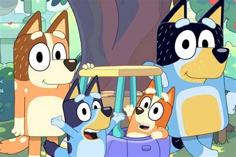 two eps of bluey have been pulled by the abc over racist phrase