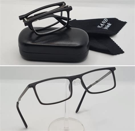 bril op sterkte  opvouwbare leesbril  zwart leesbril met brillenkoker bolcom