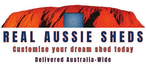 Real Aussie Sheds Best Sheds Delivered Australia Wide