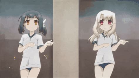 fate kaleid liner prisma ilya gifs find share  giphy