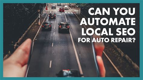 practical advice  auto repair seo youtube