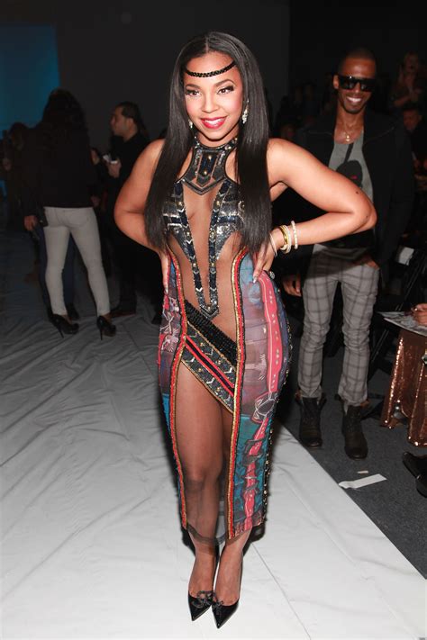 Ashanti Sex Shoes Grab Our Attention At Fashion Week Photos