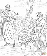 Disciples Nathanael Chiamata Apostoli Washes Supercoloring Gesù Primi Discepoli Discípulos Apostles Bethesda Incontra Pietro Gesu sketch template