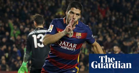 Luis Suárez Hat Trick Helps Barcelona To Beat Athletic Bilbao 6 0